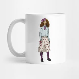 Realistic Rose The Rosary Messenger Mug